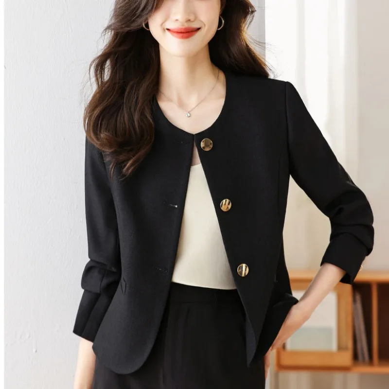 Белый, черный блейзер - Фотография_4