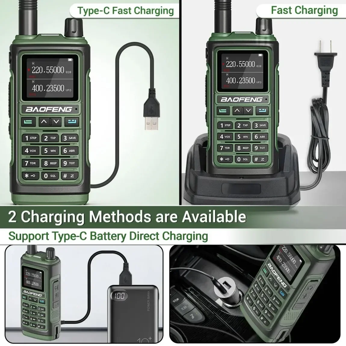 Baofeng uv 17 pro беспроводная - Фотография_3