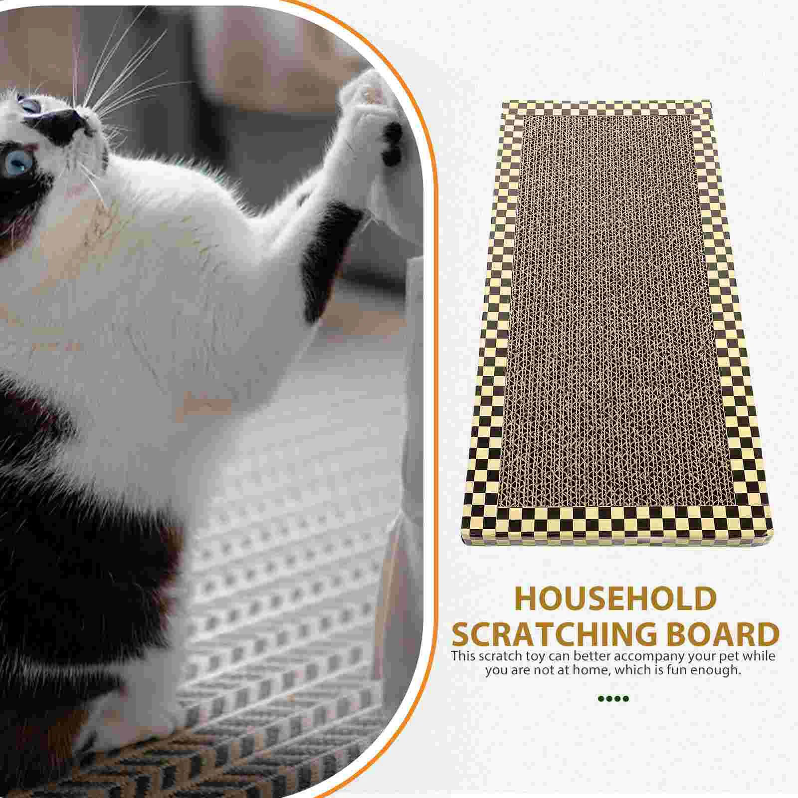 Игрушечная когтеточка для кошек - Фотография_2