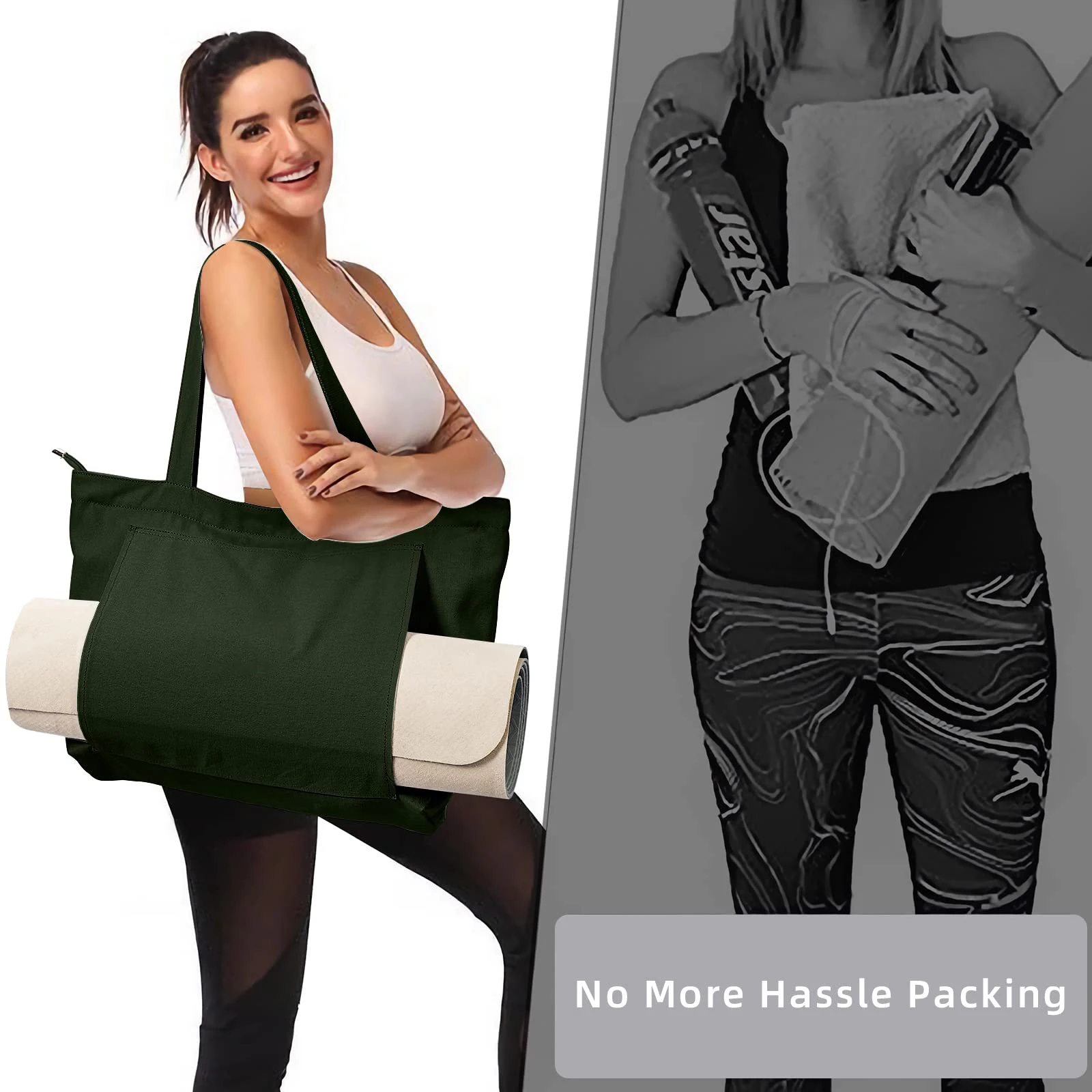 Сумка для переноски коврика для йоги - Фотография_5