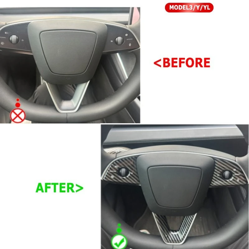 Декоративные пластины на руль автомобиля - Фотография_2