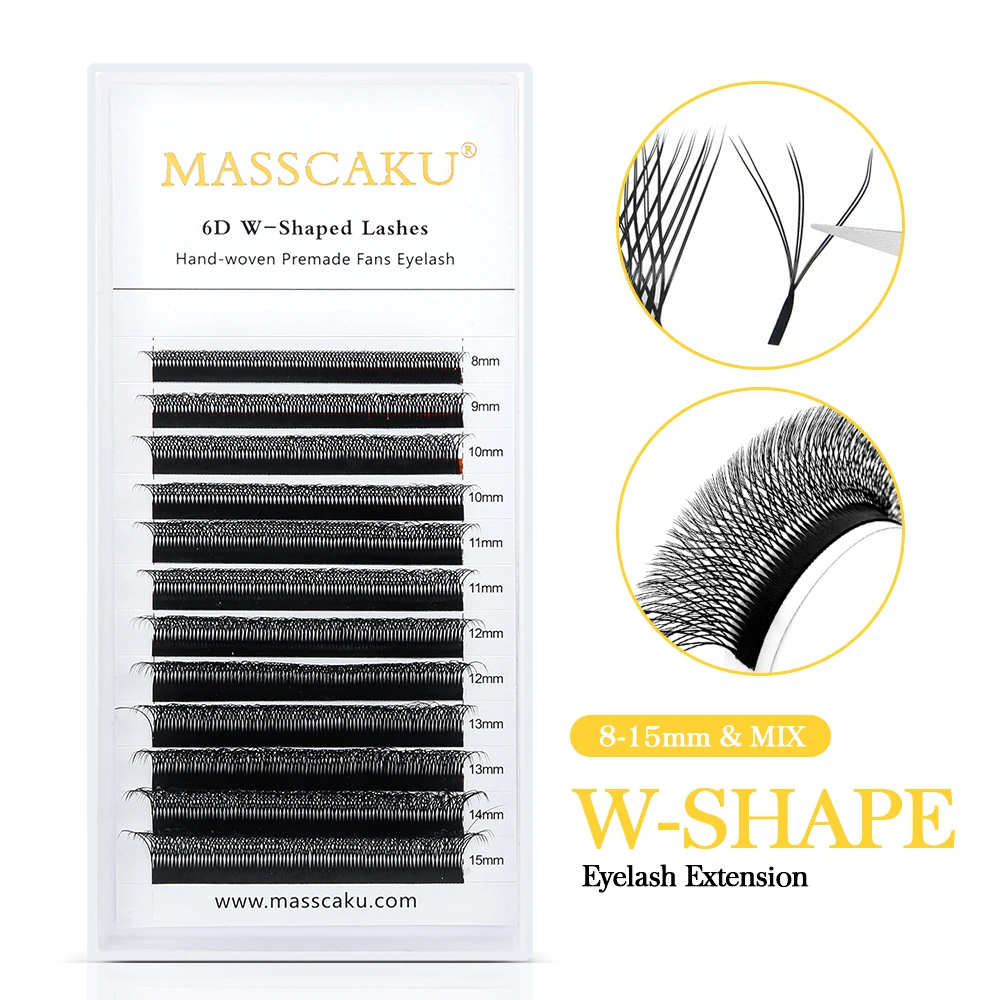 Masscaku 6d w shape faux русский