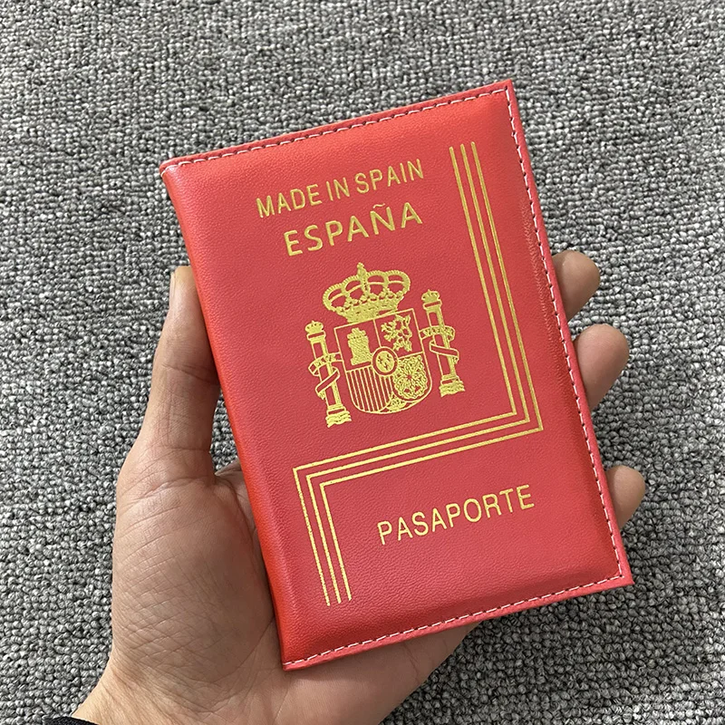 Новинка, обложка для паспорта испании