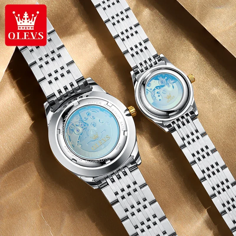 Olevs 66635, модные часы для пар - Фотография_5
