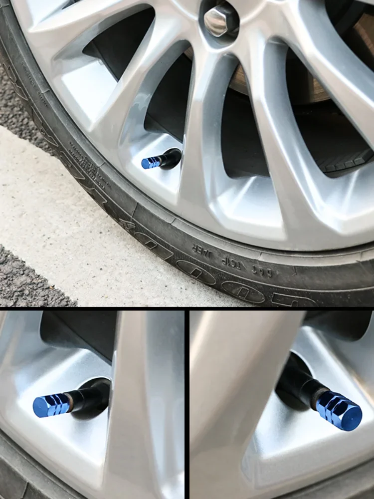 Car wheel tire valve stems caps - Фотография_3