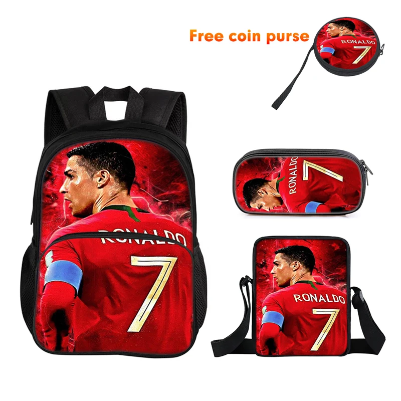 Рюкзак роналду из 3 предметов - Фотография_6