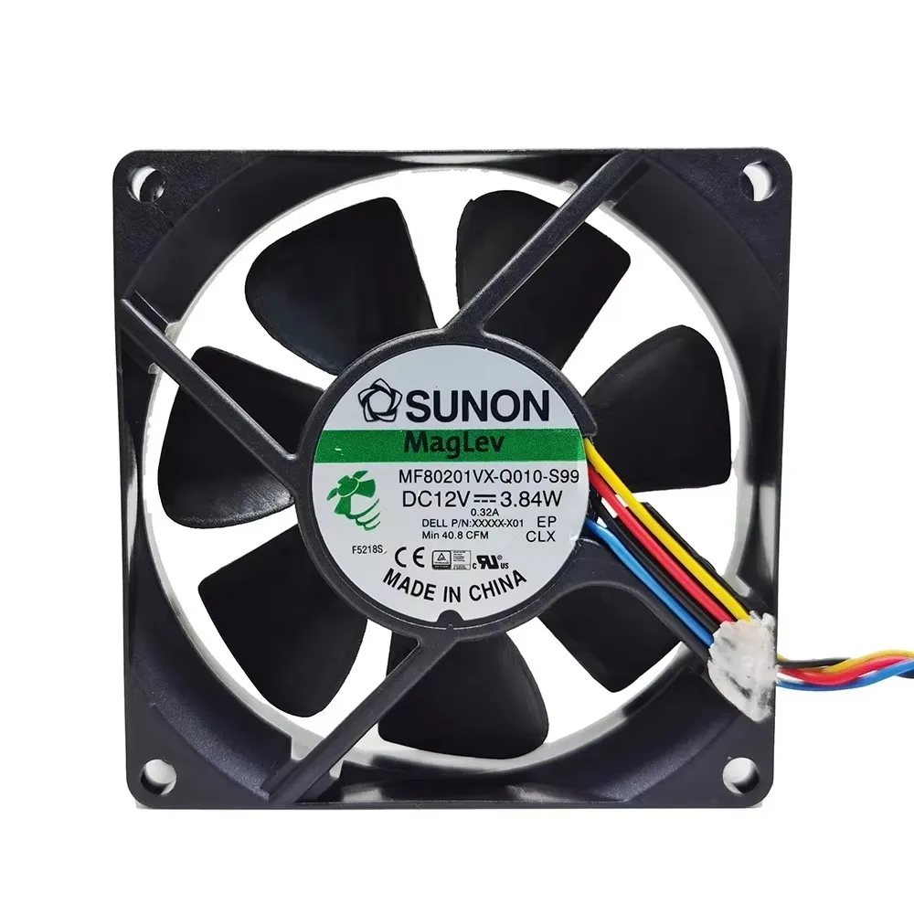 Для sunon mf80201vx-q010-s99 8020 охлаждающий вентилятор с 12 в 3