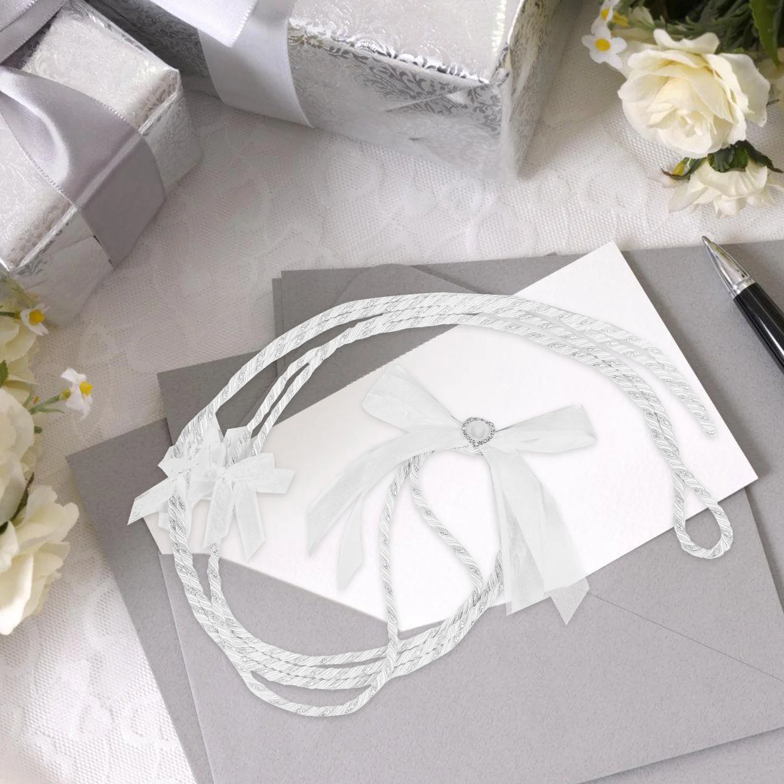 Свадебная веревка лассо - элегантный - Фотография_6