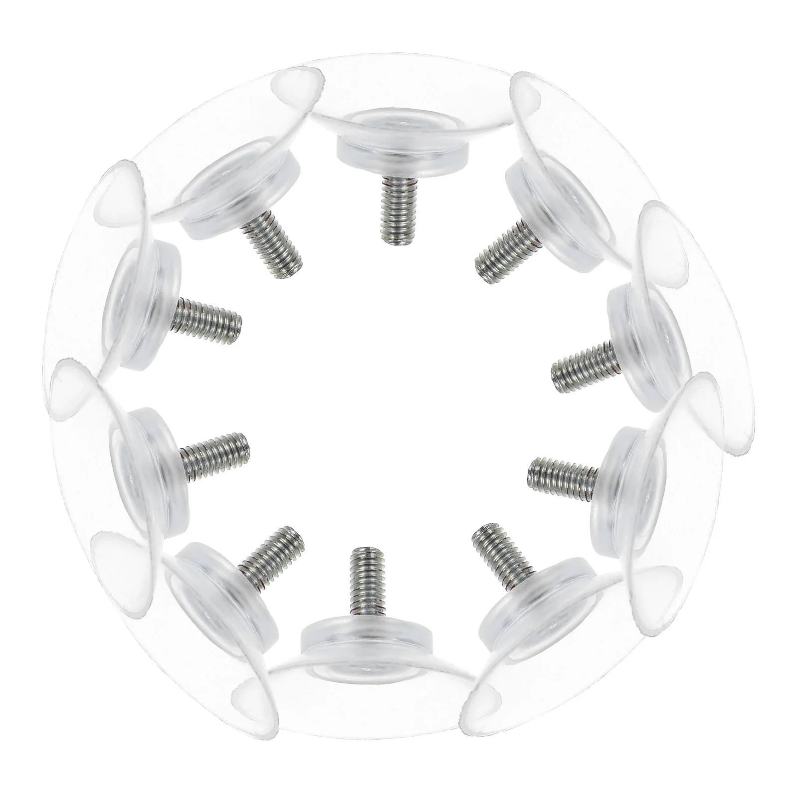 Прозрачные присоски для стеклянных столешниц - Фотография_5