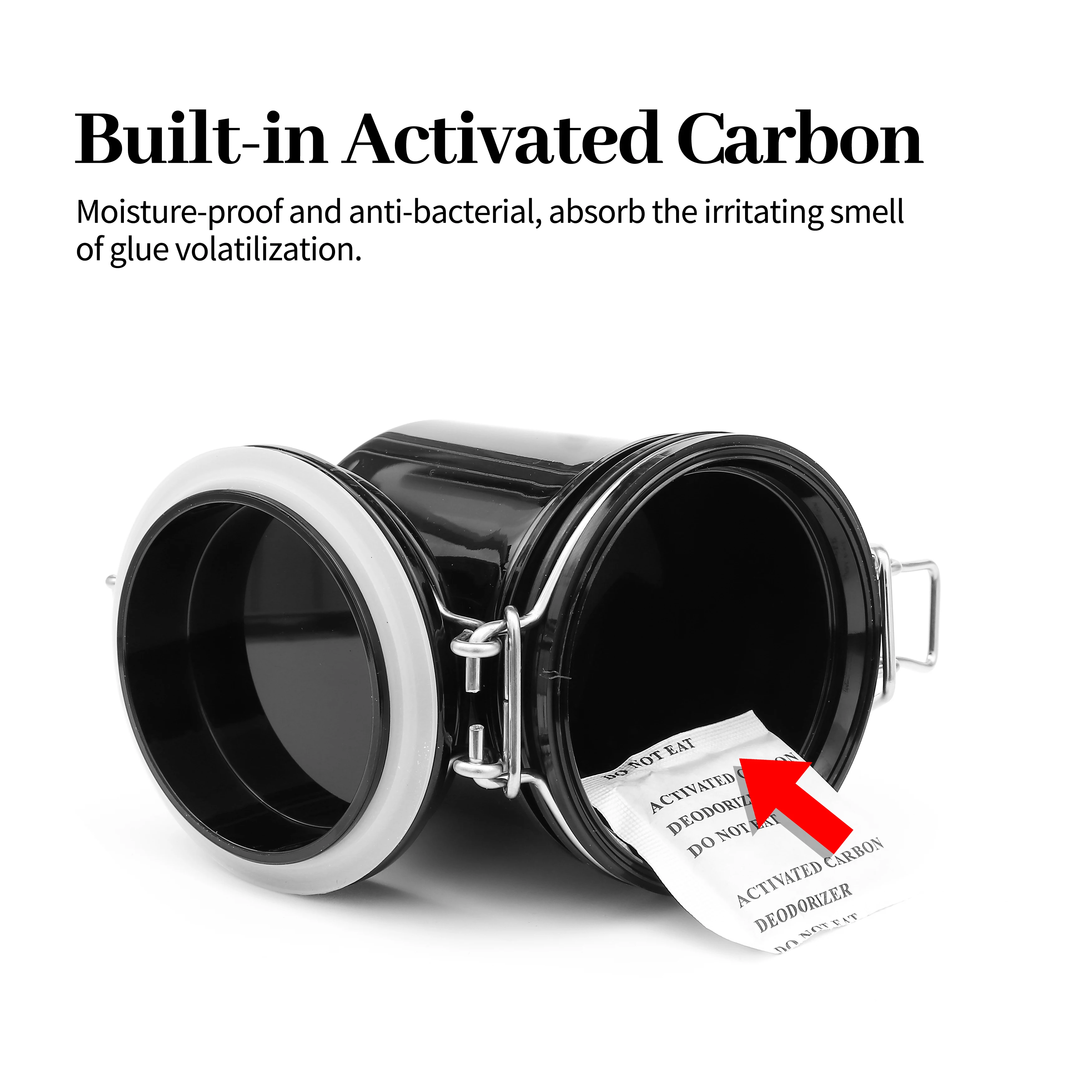 Контейнер для хранения клея xiusuzaki для ресниц - Фотография_3