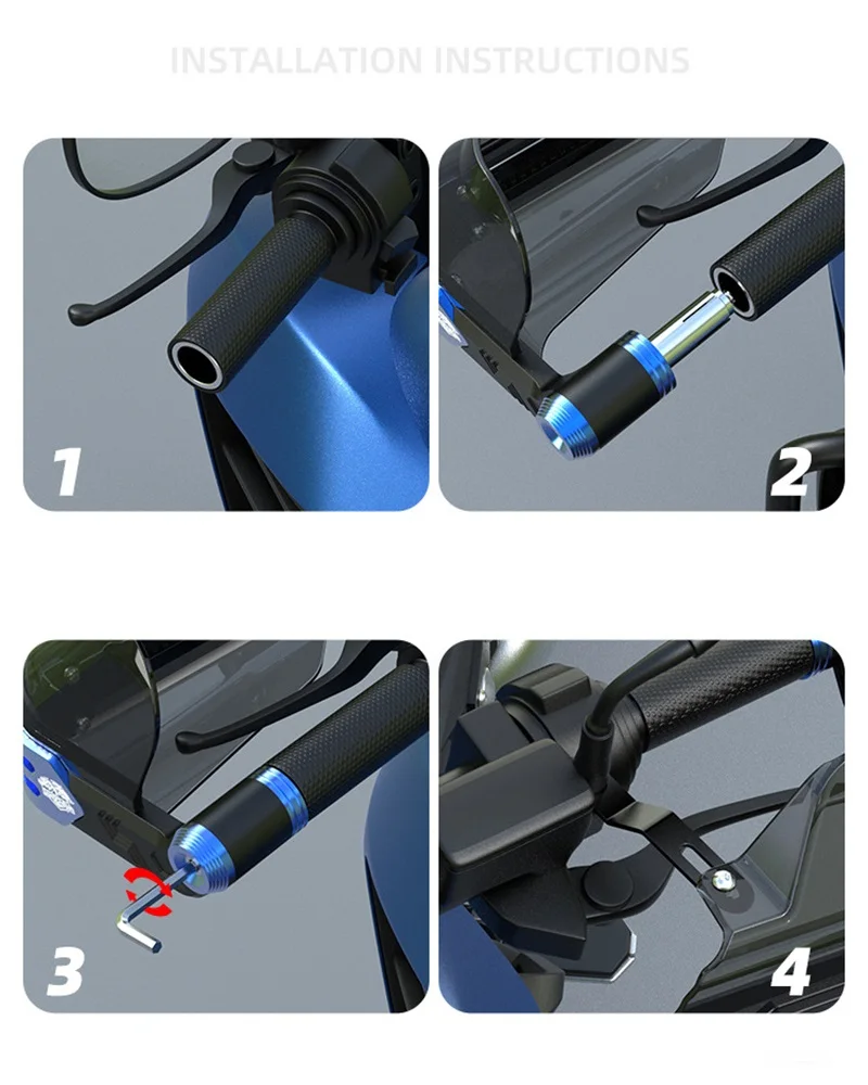 Для honda suzuki haley yamaha мотоцикл - Фотография_5