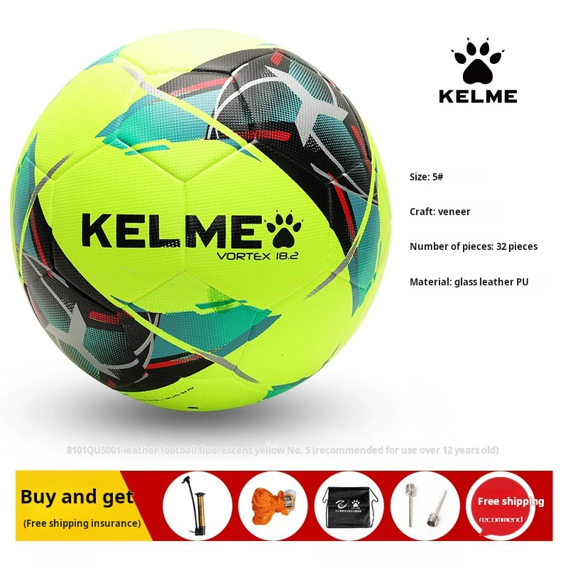 Мяч для тренировок по футболу kelme - Фотография_5