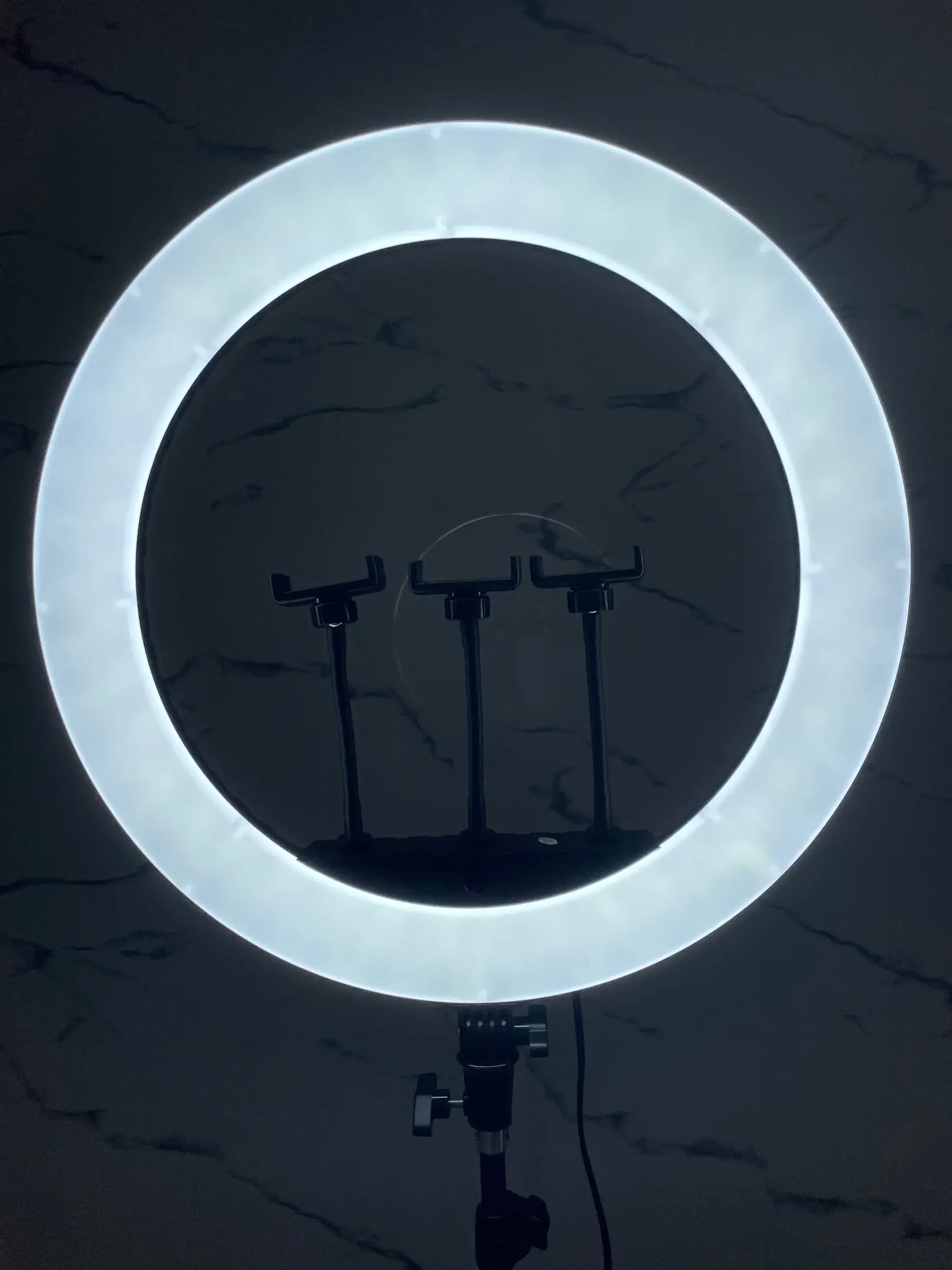 Hq-21n 21-дюймовый светодиодный кольцевой светильник для фотосъемки - Фотография_5