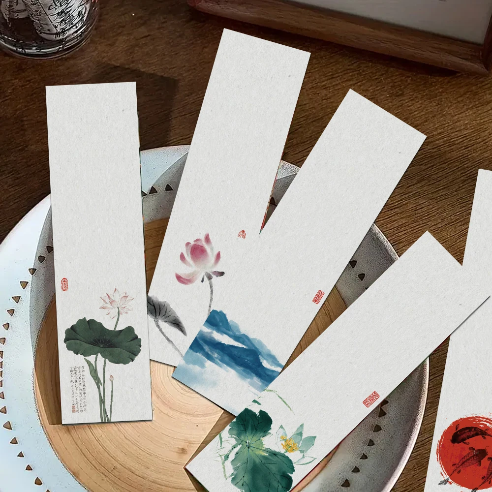 Чернильные закладки в китайском стиле - Фотография_6