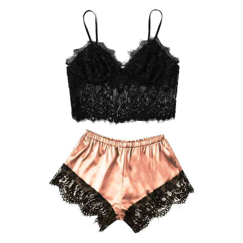 1 комплект, женская одежда для сна - Фотография_5