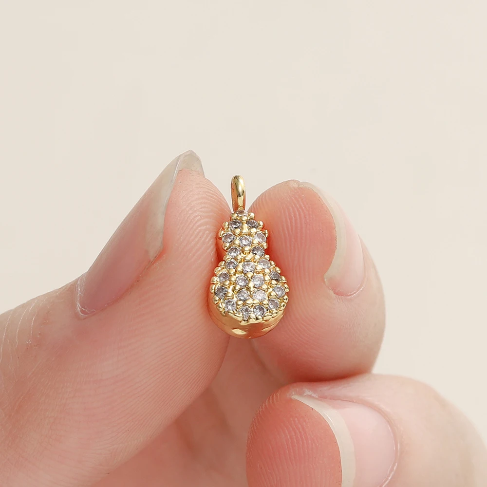 18 к позолоченные медные подвески - Фотография_6