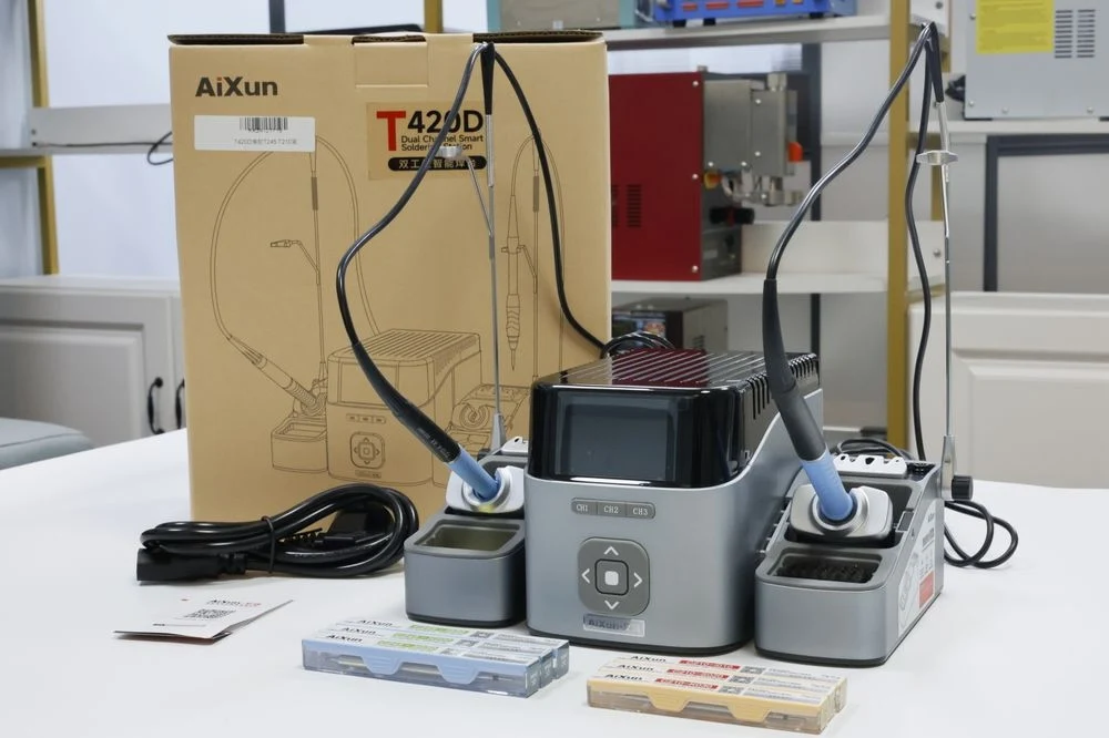 Двухканальная интеллектуальная