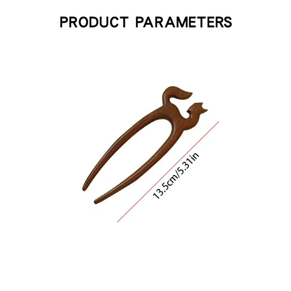 Деревянная палочка для волос - Фотография_5