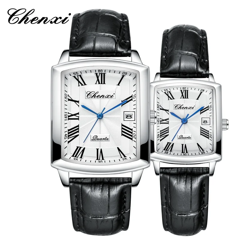 Chenxi 079a модные кварцевые часы для пар
