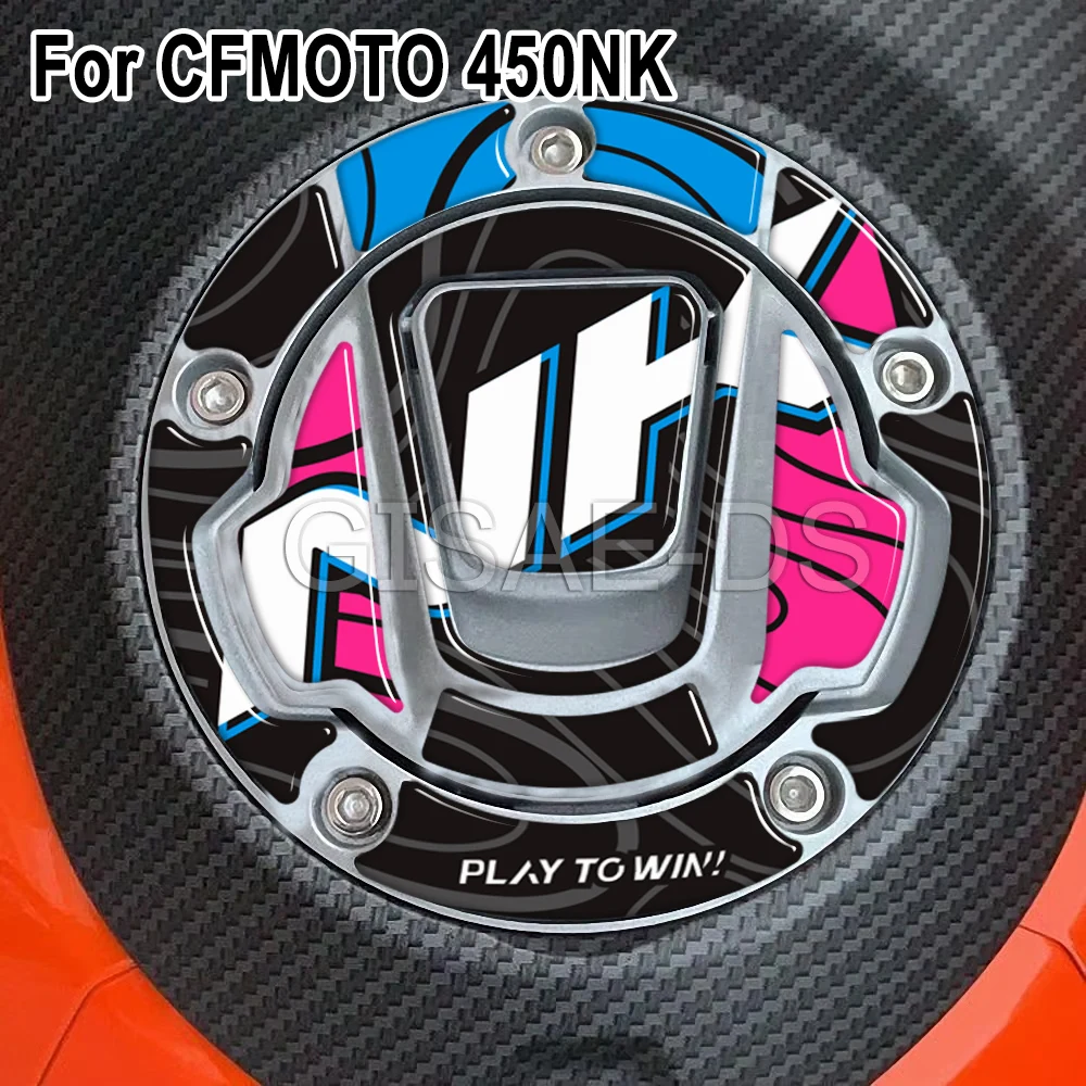 ﻿   для cfmoto cf moto 450nk 450 nk мотоциклетная накладка на бак - Фотография_4