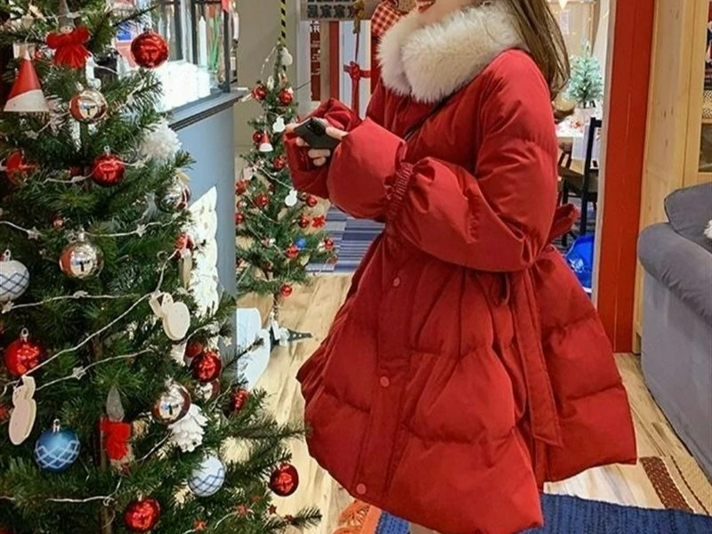 Хлопковая одежда для женщин в зиме - Фотография_4