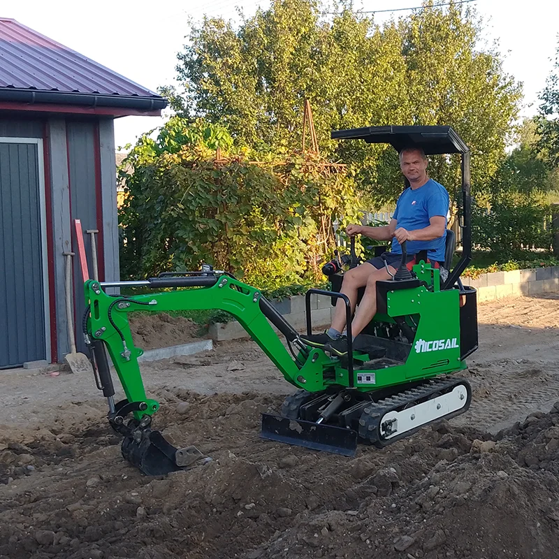 Индивидуальный мини-экскаватор с двигателем kubota epa 1