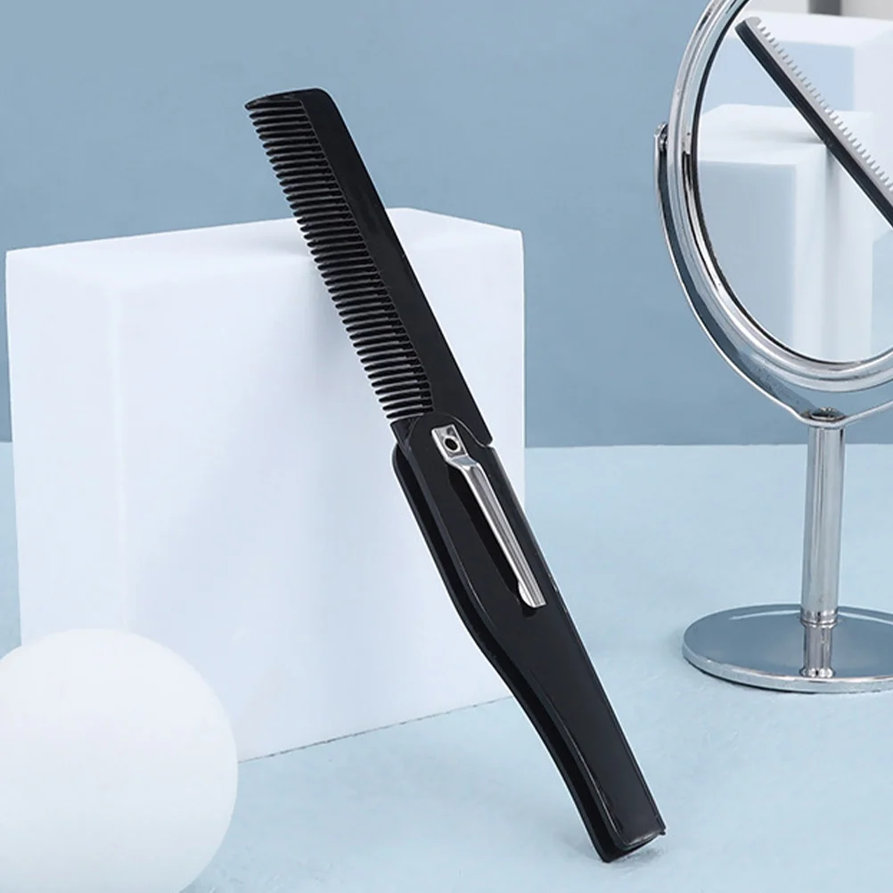 Портативная складная расческа для мужчин - Фотография_5