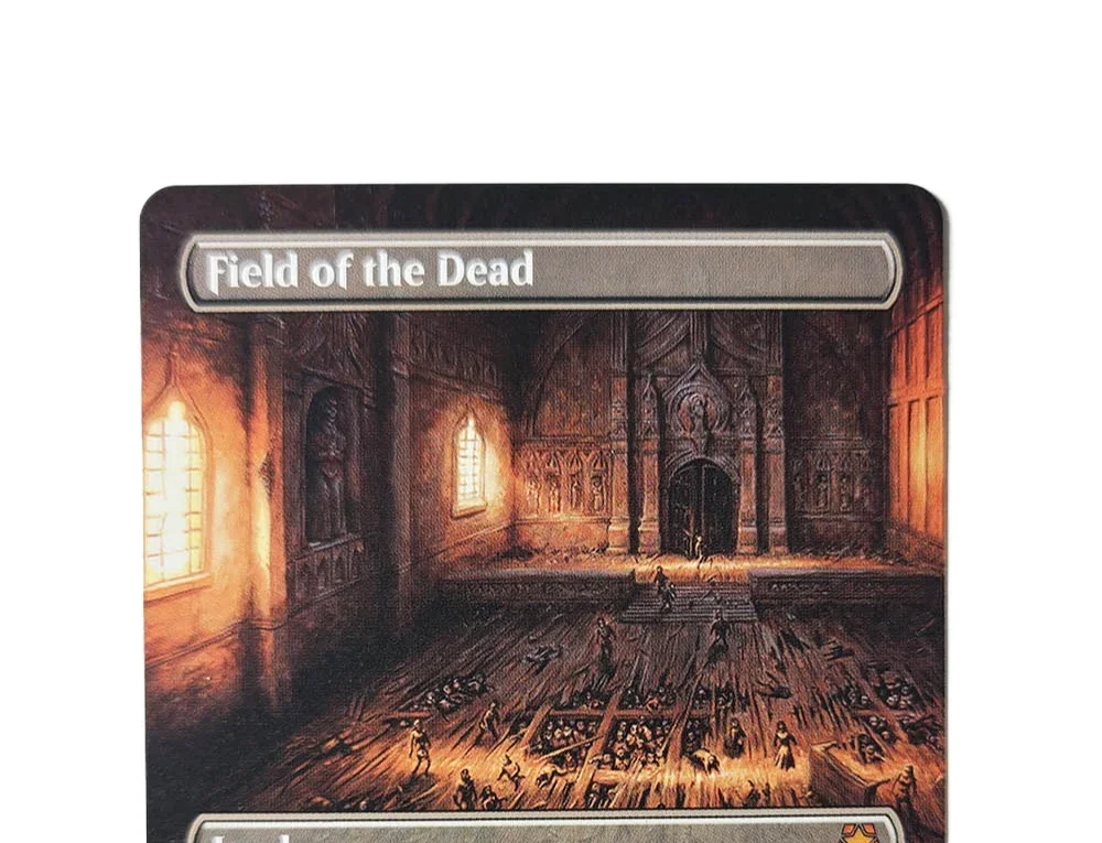(поле мертвых) tcg magical proxys - Фотография_2