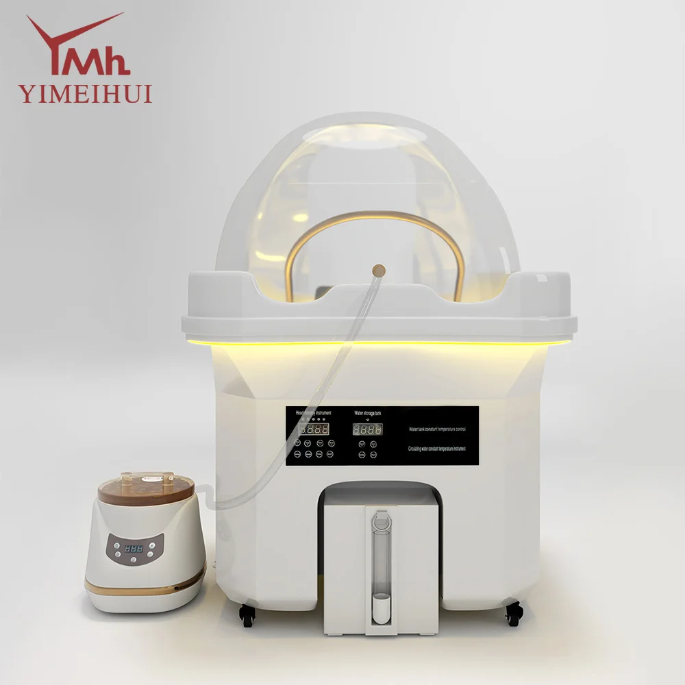 Портативная акриловая чаша для шампуня - Фотография_3