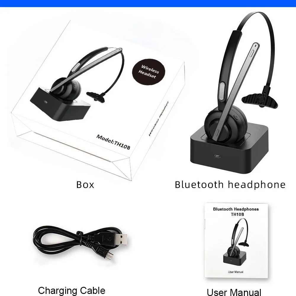 Th10b гарнитура bluetooth-гарнитура - Фотография_4