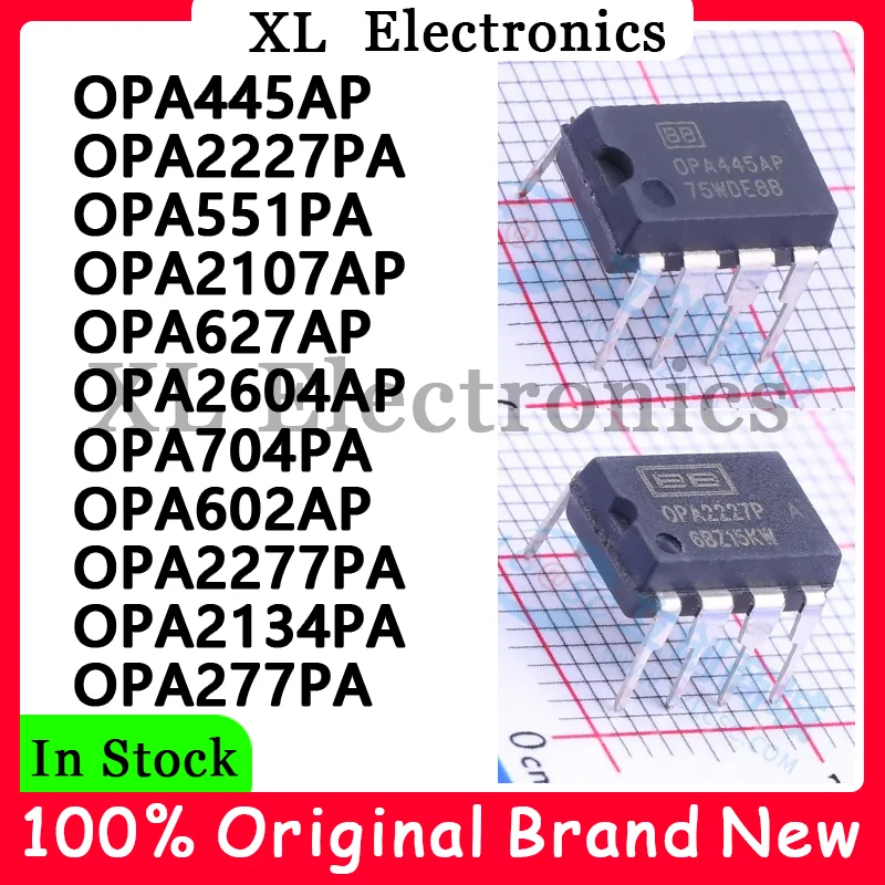 Opa2107ap opa2134pa opa2227pa opa2277pa