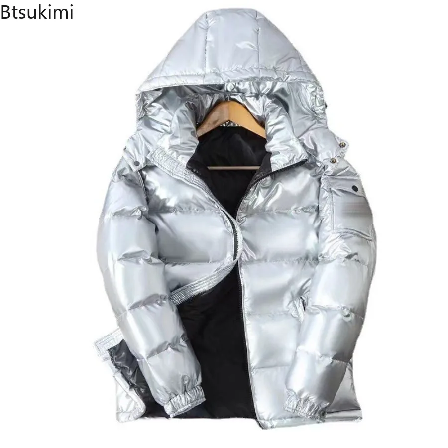 Новые модные водонепроницаемые пуховики - Фотография_5