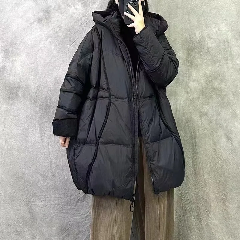 Женское осенне-зимнее верхнее пальто - Фотография_3