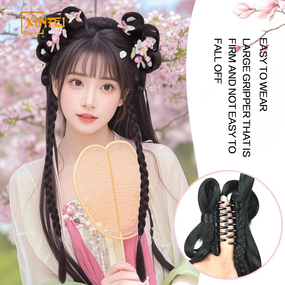 Синтетический парик xinfei hanfu - Фотография_5