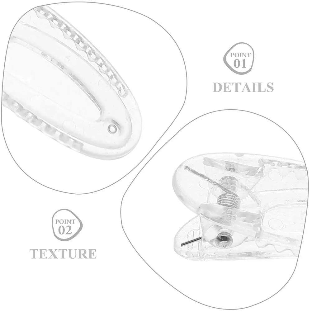 Детские заколки для волос из кожи аллигатора - Фотография_3