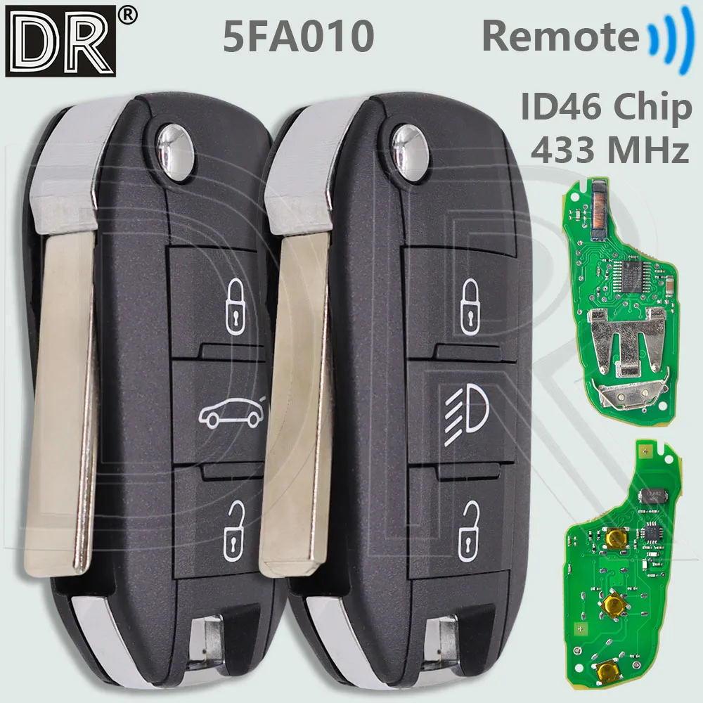 Dr 5fa010 id46 pcf7941 чип 433