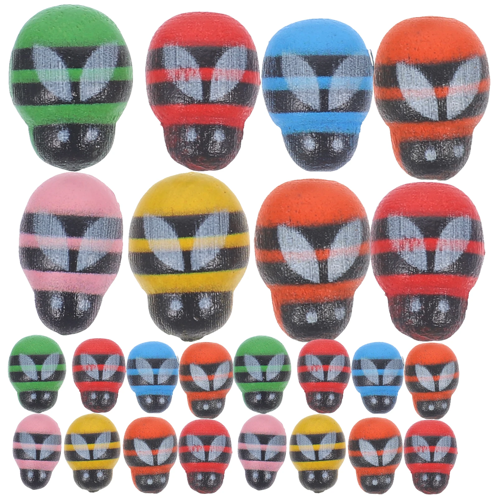 Деревянные наклейки в виде пчелы - Фотография_6