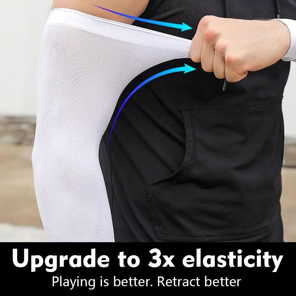 1 пара летних охлаждающих рукавов - Фотография_2