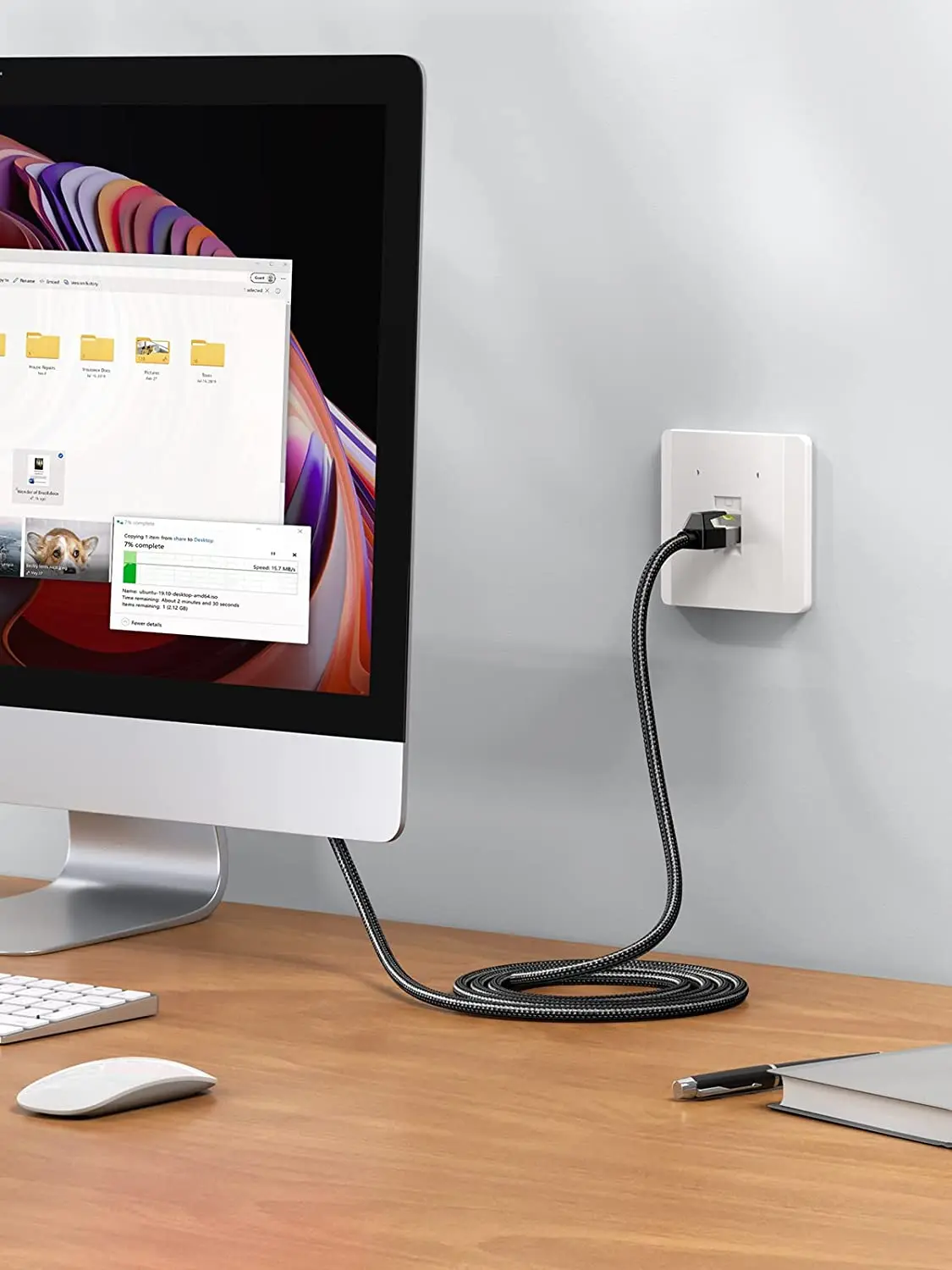 Ugreen cat 7, ethernet-кабель - Фотография_6