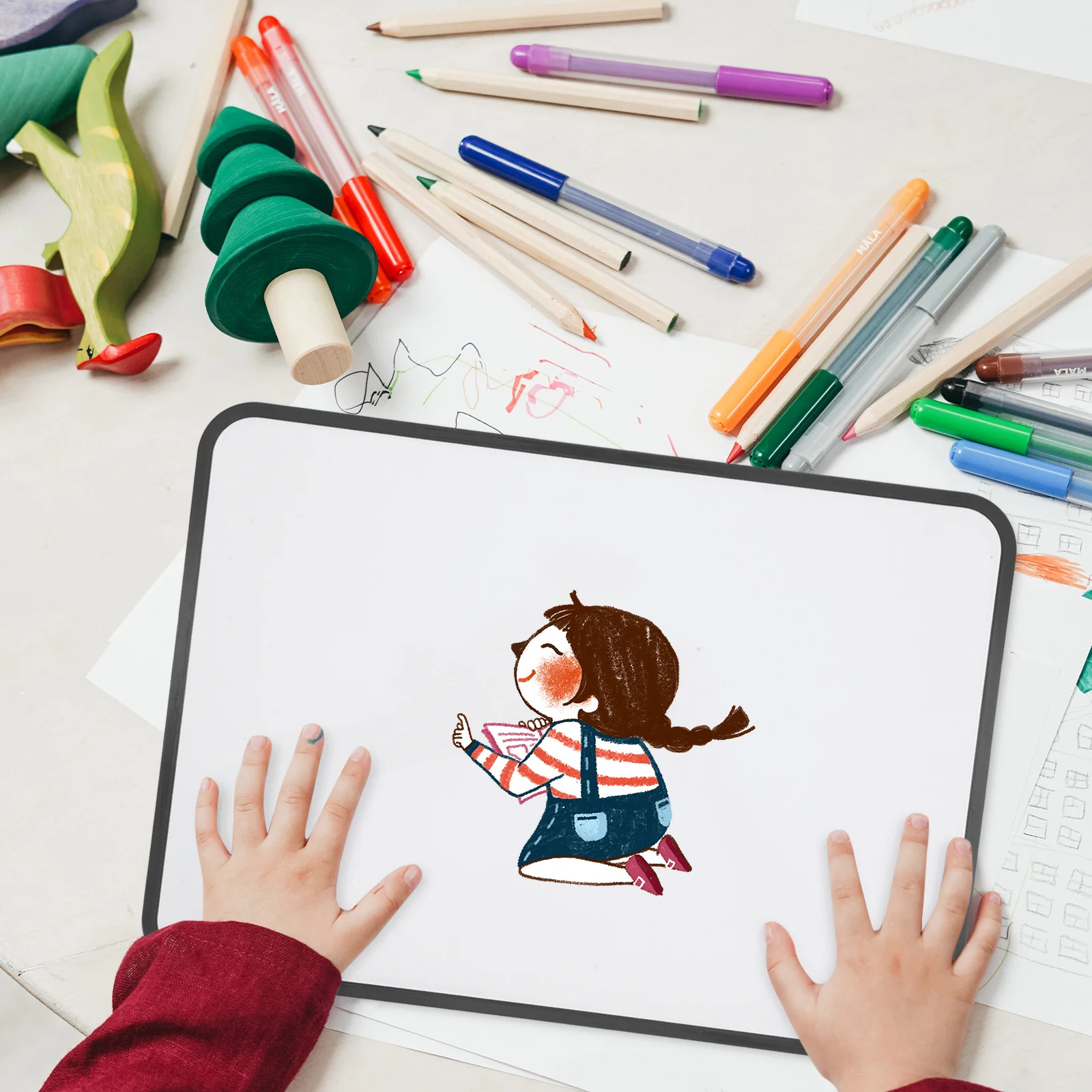 Маленькая доска для сухого стирания - Фотография_5