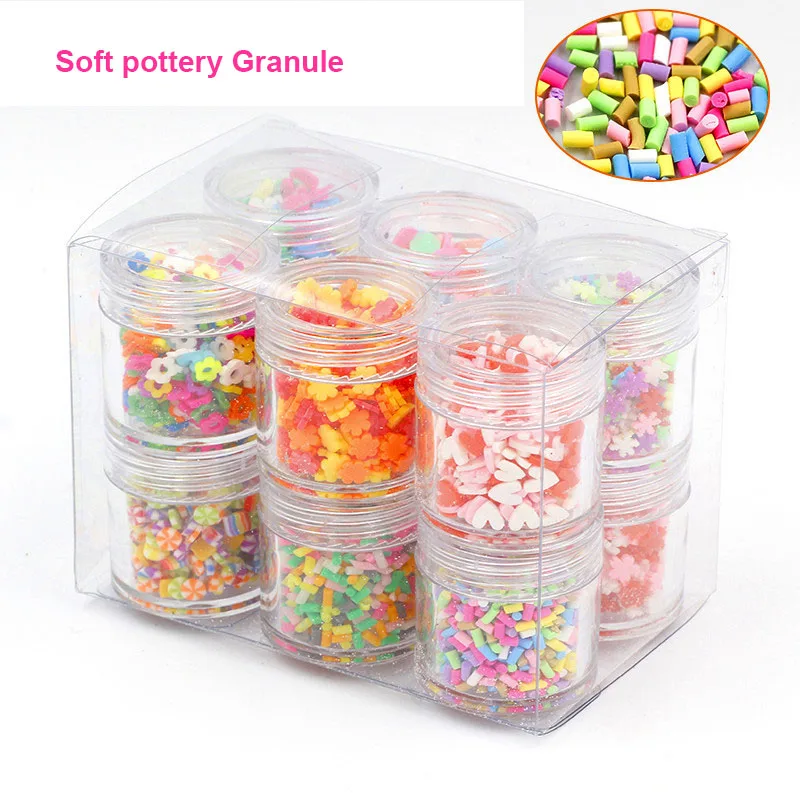 Наполнитель для слайма из мягкой глины - Фотография_6