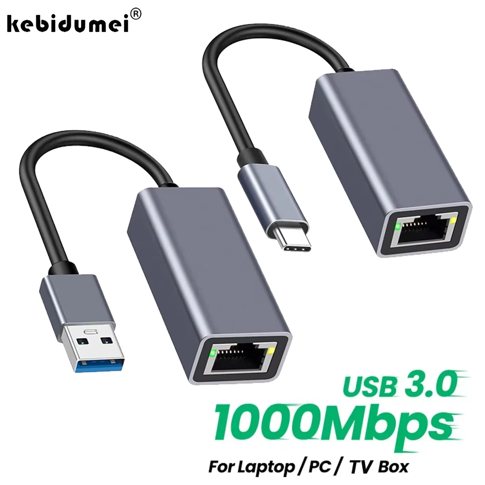 Usb 3.0 проводная сетевая карта - Фотография_2