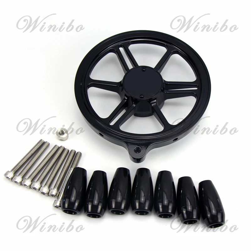 15-дюймовый морской руль из нержавеющей стали с 6 спицами и ручкой - Фотография_3