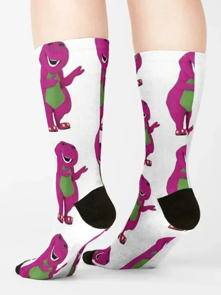 Носки barney the dinosaur - Фотография_4