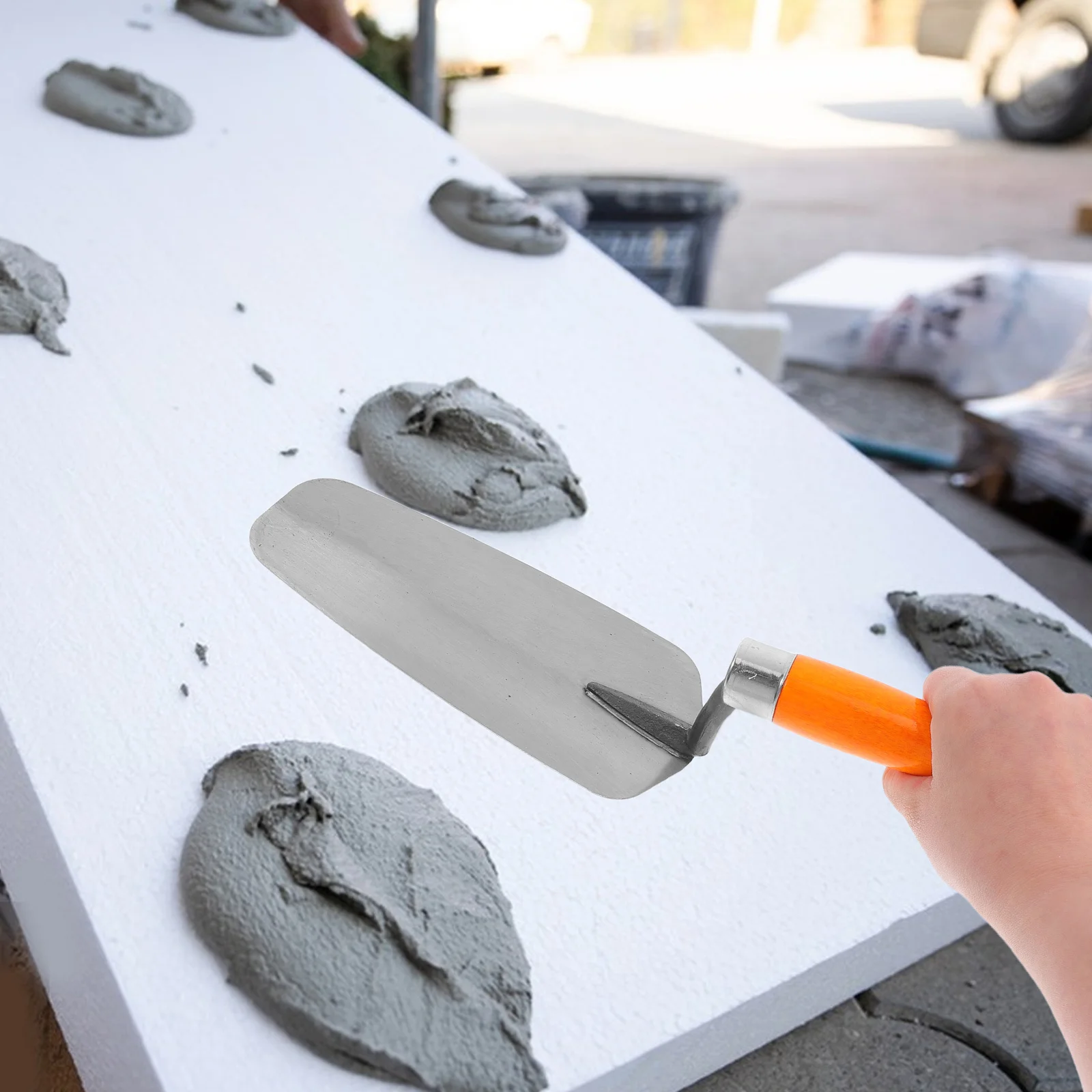 Штукатурный шпатель из нержавеющей стали - Фотография_5