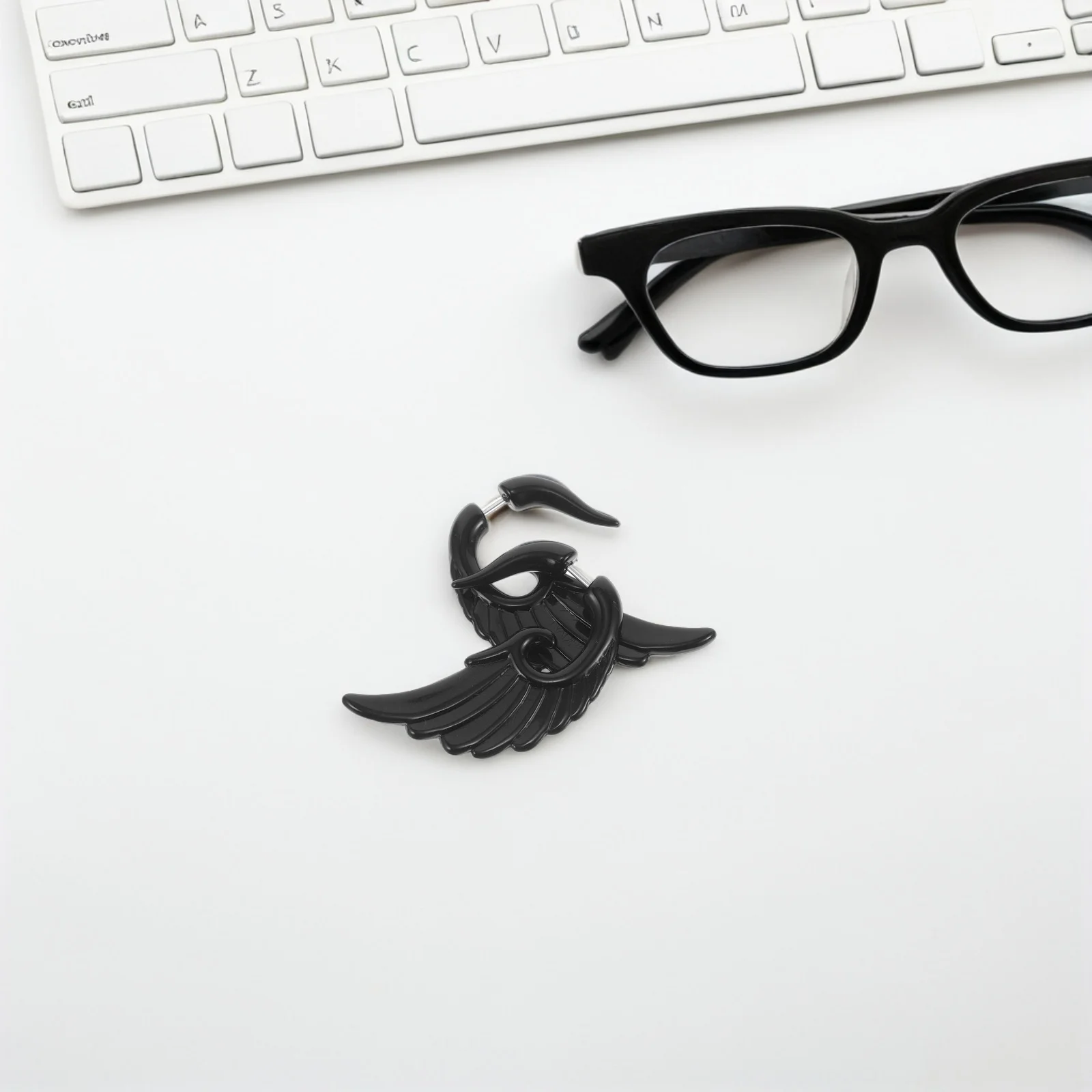 1 пара акриловых серег для мужчин - Фотография_3