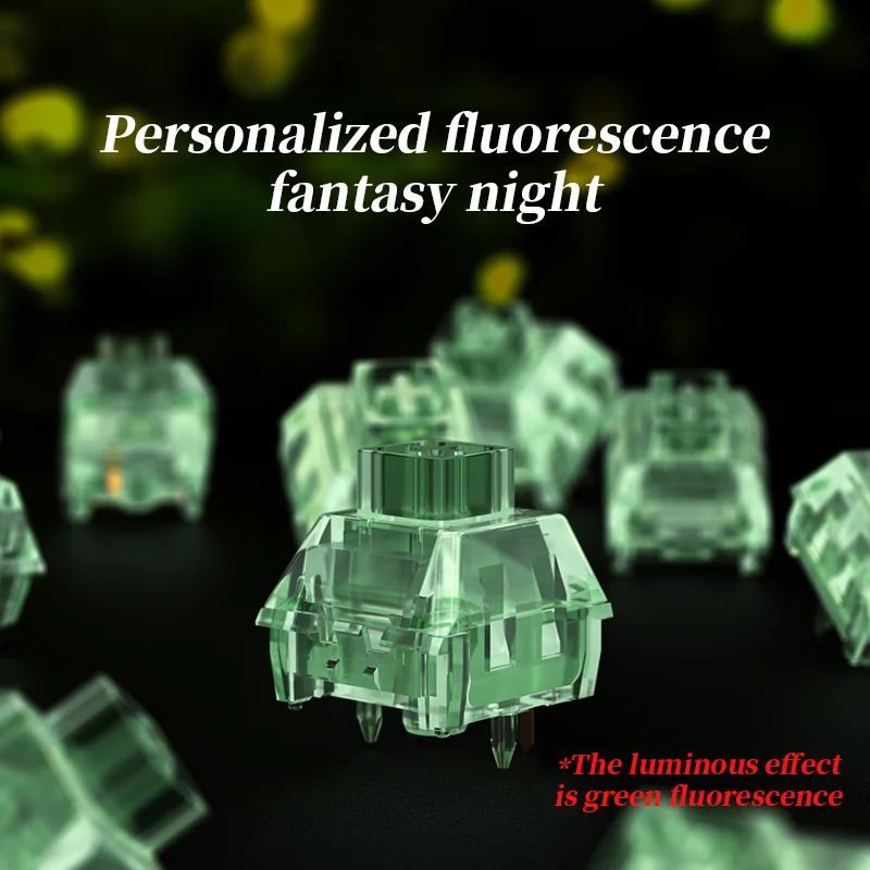 Kailh box night firefly клавиатурный - Фотография_5