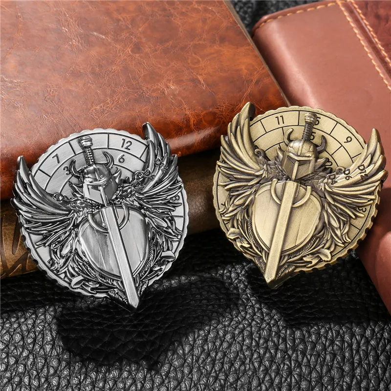 Металлический вертушка для игральных костей cool fighter design - Фотография_6