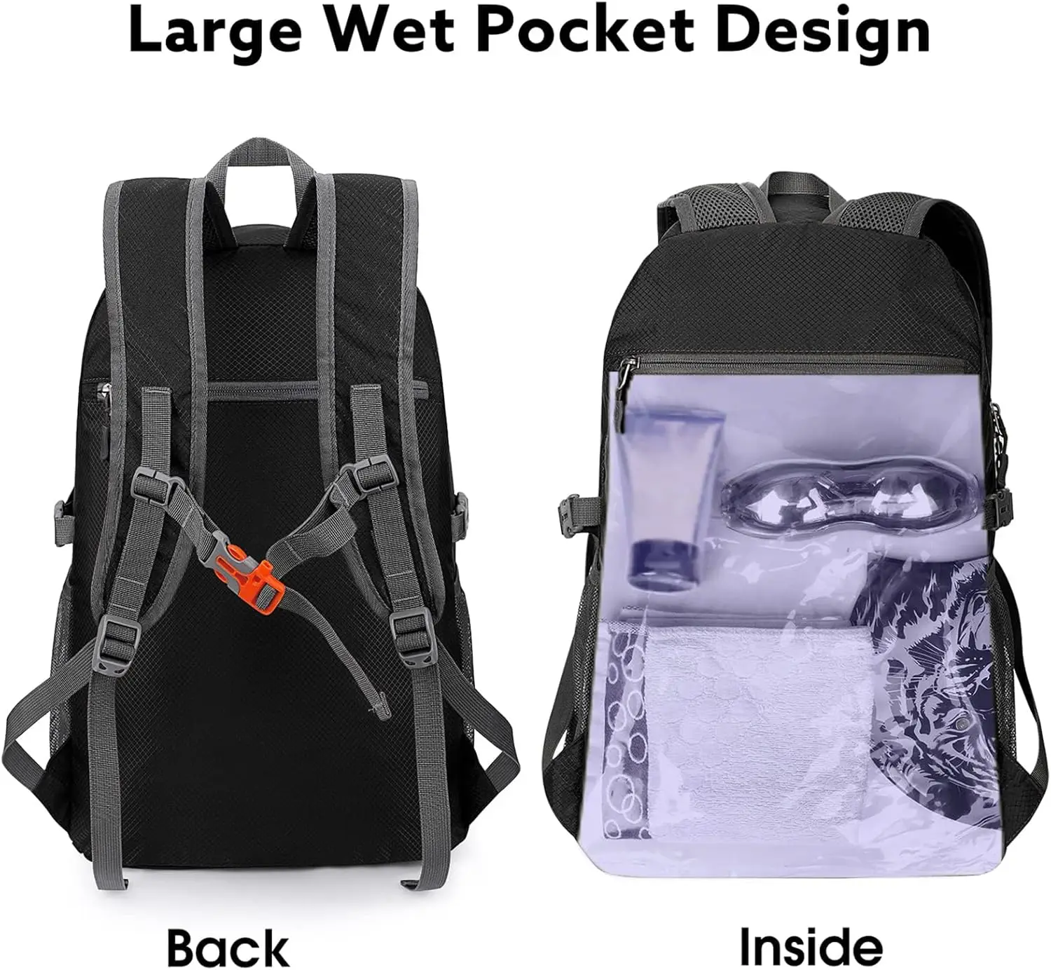 Легкий компактный походный рюкзак g4free - Фотография_2