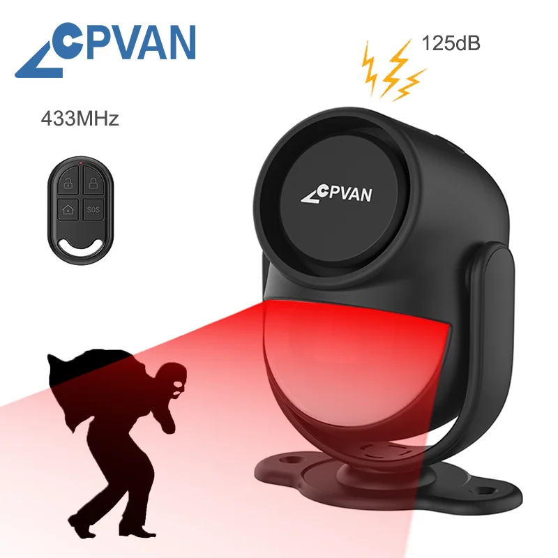 Детектор движения cpvan для дома